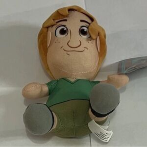 Scooby Doo Scoob Movie Shaggy Rogers 7” Plush Doll Toy Factory NWT